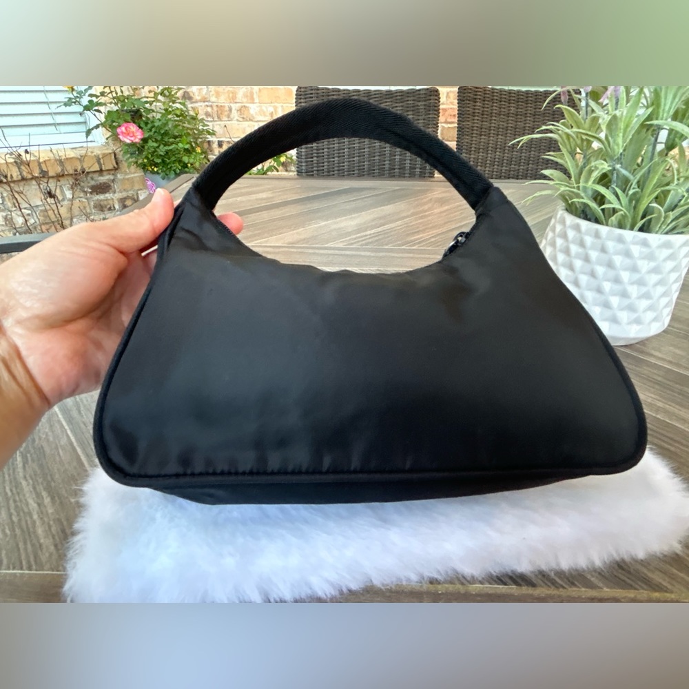 Prada Mini Hobo Nylon Bag - Picture 8 of 16